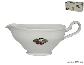 Соусник Lenardi Фрукты 125мл 105-554