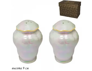 Набор для специй 2 предмета Lenardi Перламутр 105-715