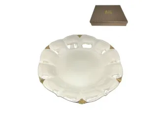 Блюдо круглое 43см Lenardi Перламутр 105-729