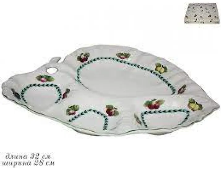 Менажница 32см Lenardi Фрукты 105-817