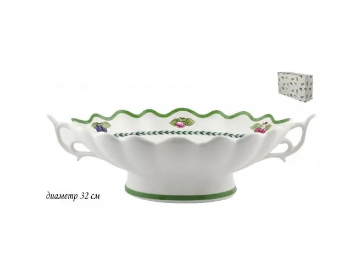 Фруктовница 32см Lenardi Фрукты 105-836