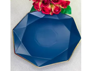 Набор тарелок 6шт 18,5см Lenardi синий 106-198