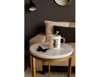 Кружка 360мл с ложкой Lenardi 106-277