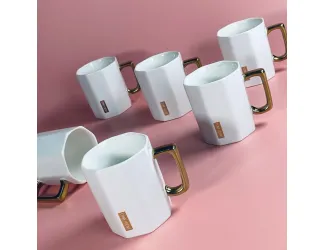 Набор из 6 кружек 350мл Lenardi 106-352