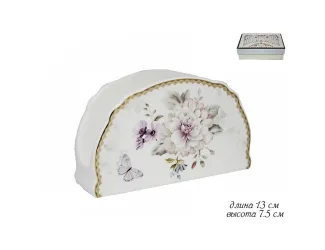 Салфетница Lenardi Хризантемы 108-244