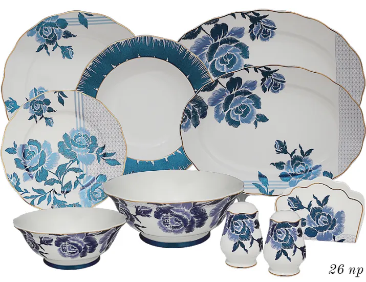 Столовый сервиз 26 предметов на 6 персон Lenardi 108-349