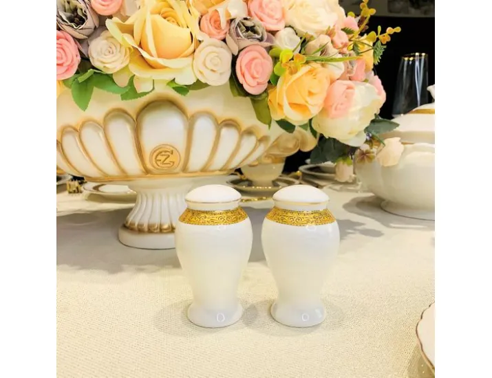 Набор солонок 2шт Lenardi Annabelle 109-047