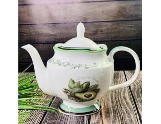 Чайник 1200мл Lenardi Авокадо 109-072