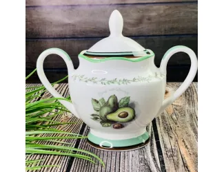 Сахарница 550мл Lenardi Авокадо 109-074