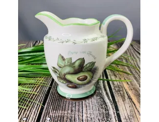 Молочник 380  мл  Lenardi Lenardi  АВОКАДО 109-075