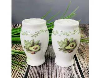 Набор солонок Lenardi АВОКАДО 109-081