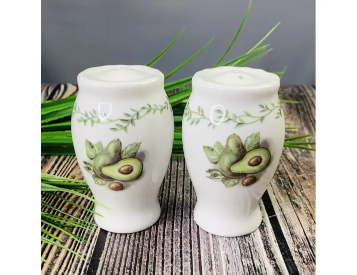 Набор солонок Lenardi АВОКАДО 109-081