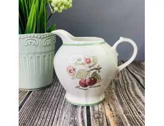 Молочник 380 мл Lenardi  ФРУКТОВЫЙ САД 109-093