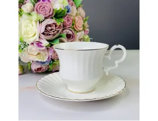 Набор чайных пар на 6 персон 12 предметов 250мл Lenardi 109-116