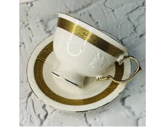 Набор чайных пар на 6 персон 12 предметов 230мл Lenardi 109-118