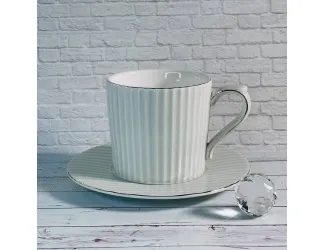 Набор кофейных пар на 6 персон 12 предметов 130мл Lenardi 109-123