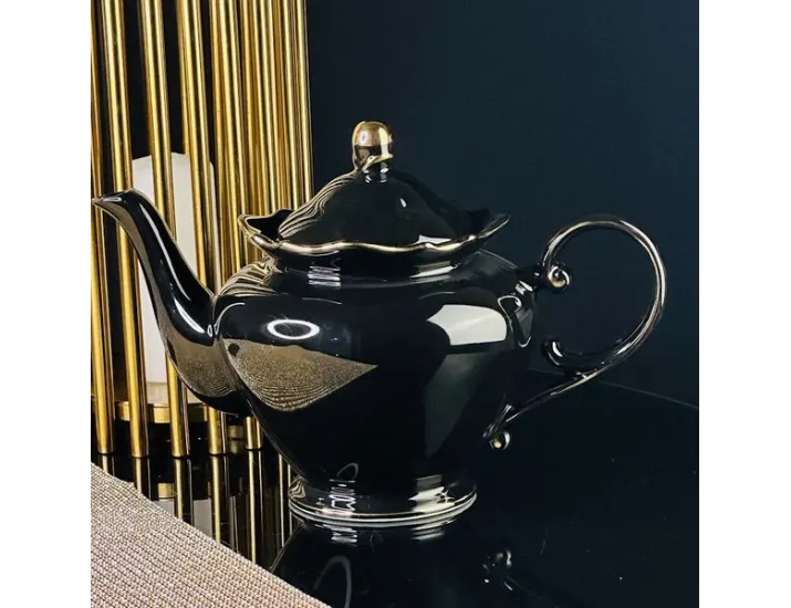 Чайник заварочный 1.1 л  Lenardi NOIR 109-190