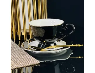 Чайный набор 12пр.240 мл Lenardi NOIR 109-192