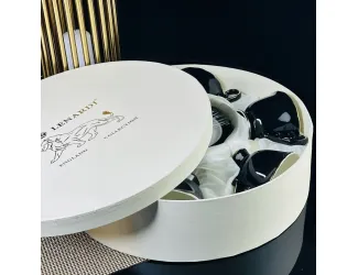 Чайный набор 12пр.240 мл Lenardi NOIR 109-192