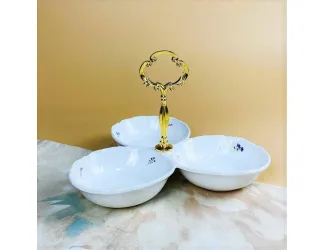 Менажница 24х22х17см Lenardi КРОКУС 