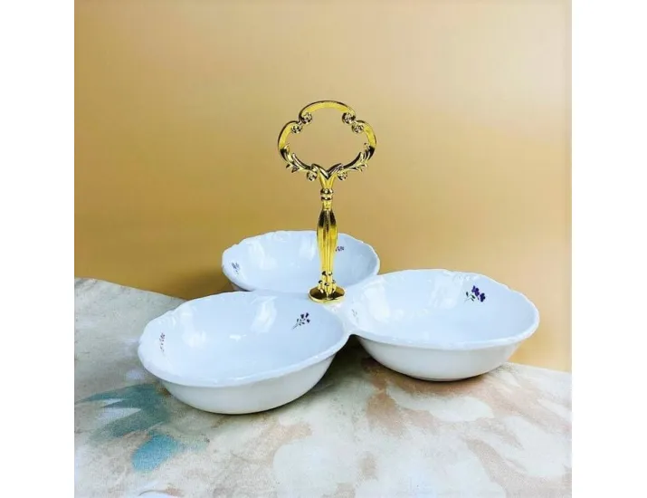 Менажница 24х22х17см Lenardi КРОКУС 