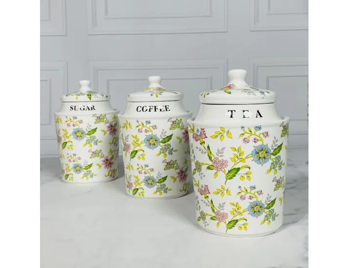 Набор из 3 банок 450мл Lenardi 109-281