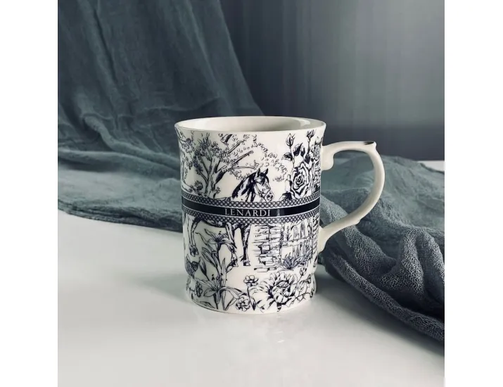 Кружка 400мл Lenardi 109-303