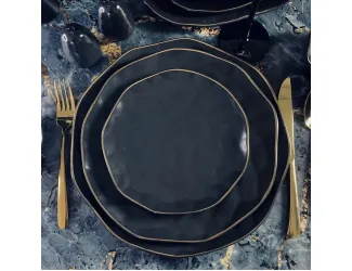 Набор из 6 тарелок 20,5х2,5см Lenardi Марокко 118-001