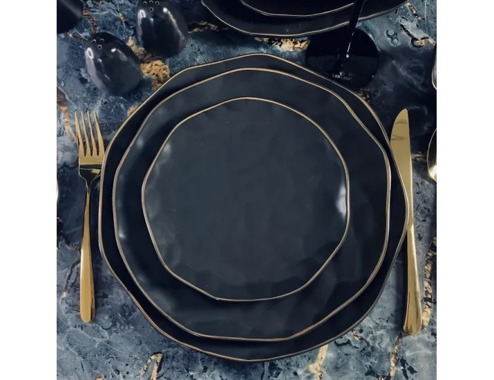 Набор из 6 тарелок 20,5х2,5см Lenardi Марокко 118-001