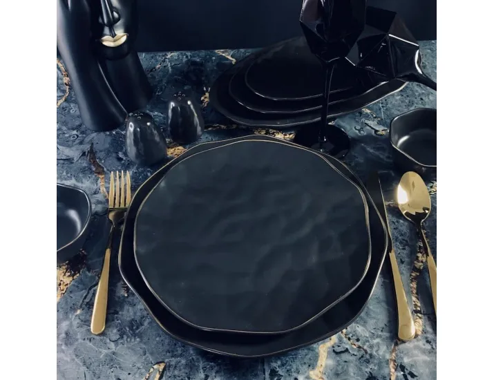 Набор из 6 тарелок 27х2,5см Lenardi Марокко 118-002