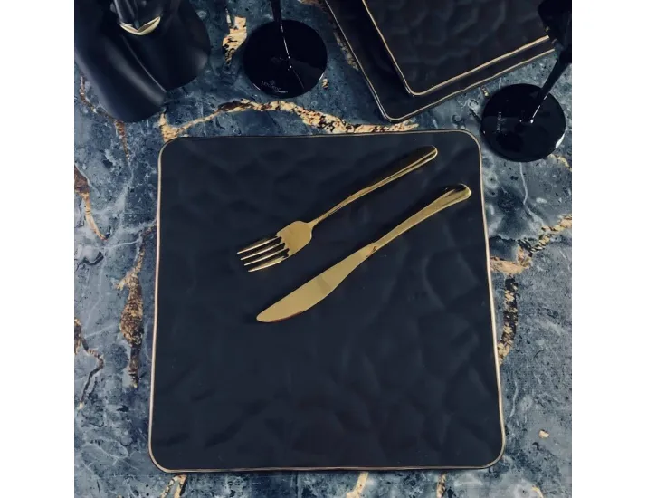 Квадратное блюдо 26х1,5см Lenardi Марокко 118-005