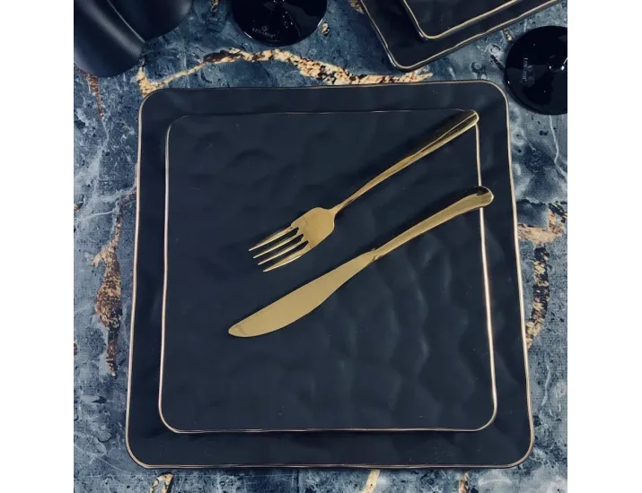 Квадратное блюдо 31х31см Lenardi Марокко 118-006