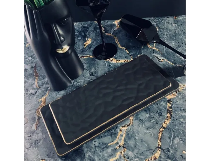 Прямоугольное блюдо 31х14х1,5см Lenardi Марокко 118-007