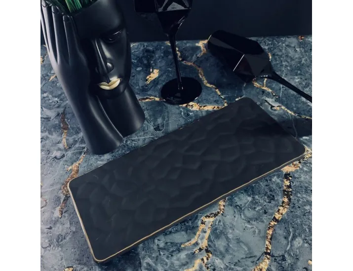 Прямоугольное блюдо 36х16,5х1,5см Lenardi Марокко 118-008