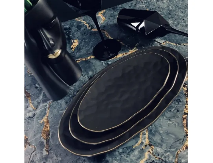 Овальное блюдо 26х15х2см Lenardi Марокко 118-012