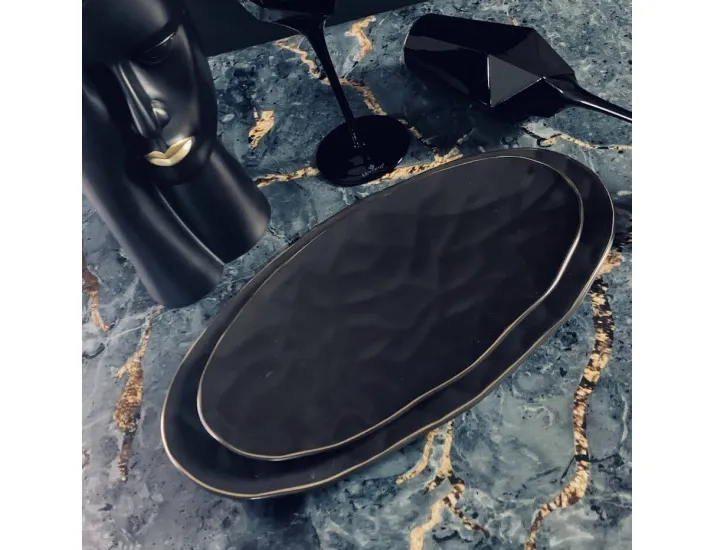 Овальное блюдо 31х18х2,5см Lenardi Марокко 118-013