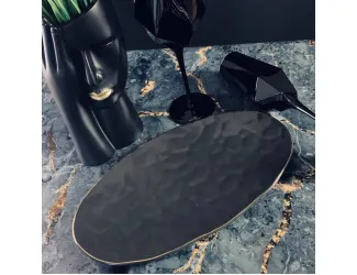 Овальное блюдо 36,5х21х3см Lenardi Марокко 118-014