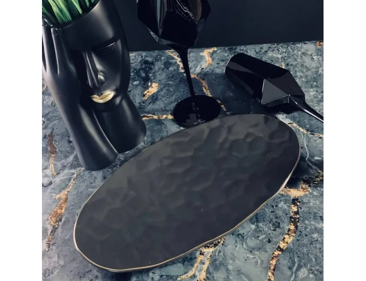 Овальное блюдо 36,5х21х3см Lenardi Марокко 118-014