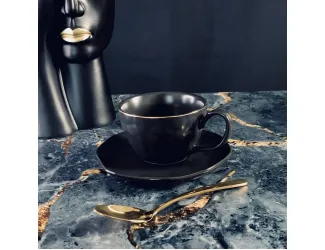 Чайная чашка 250 мл с блюдцем Lenardi Марокко 118-020