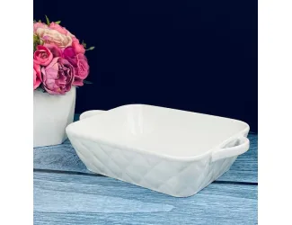 Прямоугольное блюдо для запекания 24см 118-075