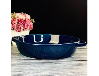 Овальное блюдо для запекания 33см Lenardi 118-085