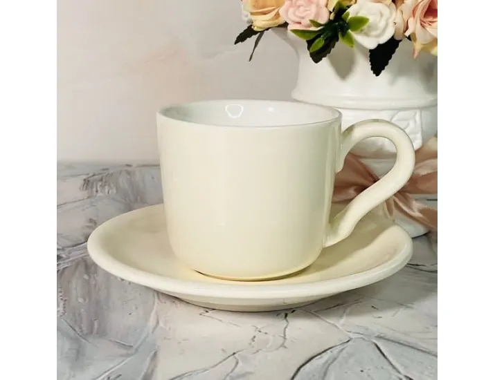 Набор чайных пар на 6 персон 12 предметов 240мл Lenardi 118-118