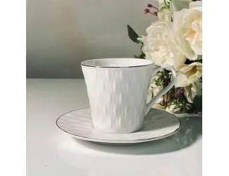 Набор чайных пар на 6 персон 12 предметов 200мл Lenardi 118-121