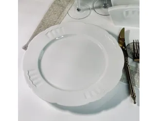 Набор из 6 тарелок 25см Lenardi Resto 118-141