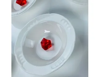 Набор из 6 розеток 10см Lenardi Resto 118-147