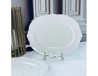 Набор из 2 овальных блюд 25см Lenardi Resto 118-156