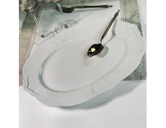 Набор из 2 овальных блюд 35,5см Lenardi Resto 118-158