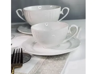 Чайный набор 12предметов 210мл Lenardi Resto 118-160