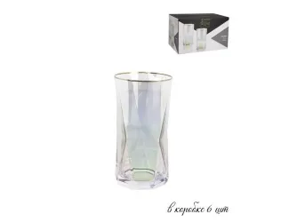 Набор из 6 стаканов для воды Lenardi 121-001