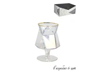 Набор из 6 бокалов для коньяка Lenardi Diamond  300мл 121-004